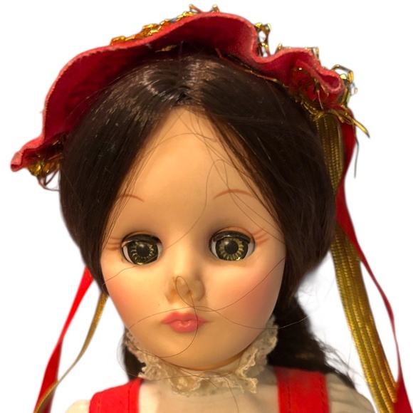NWT-Traditional Red and Black Doll - Picture 3 of 14